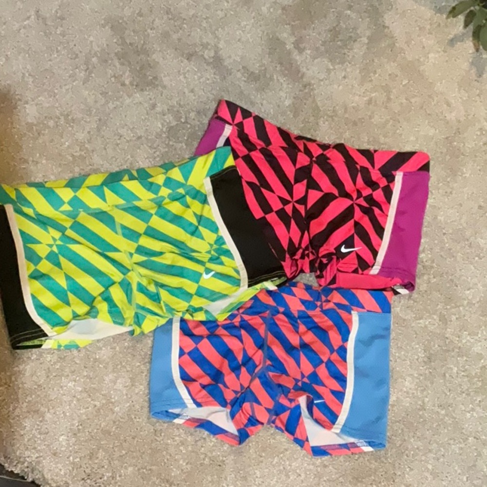 Nike dri fit compression workout shorts pick one